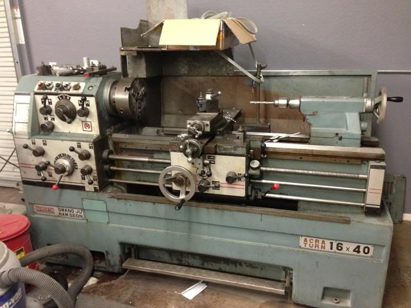 Machine Shop/Metal Fabrication equipment available for business